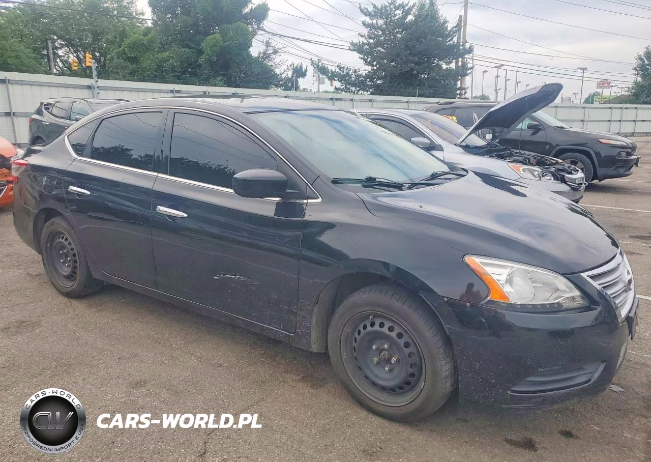 2015 Nissan Sentra Sv VIN:3N1AB7AP1FY265627 - 4