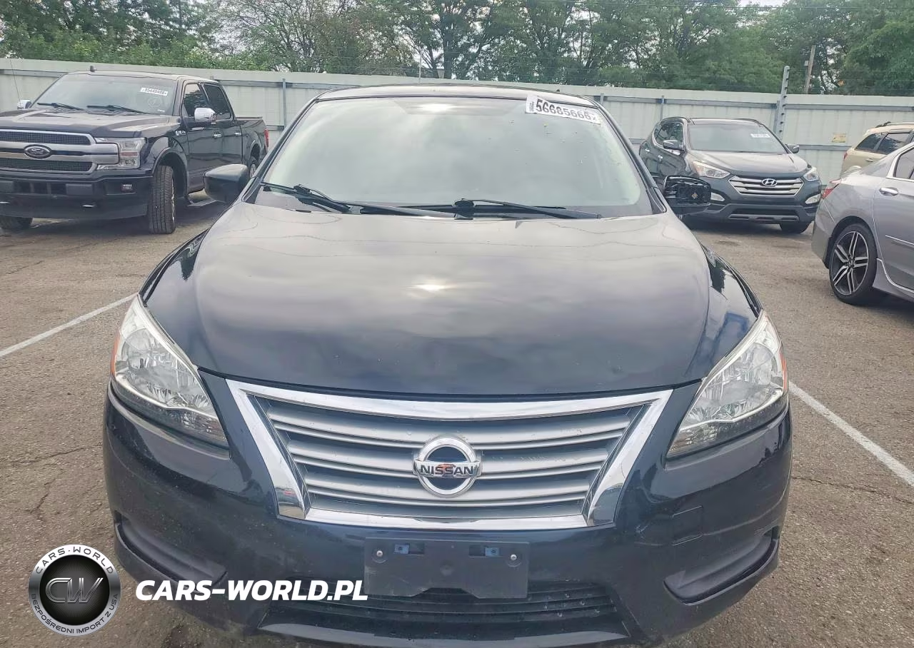 2015 Nissan Sentra Sv VIN:3N1AB7AP1FY265627 - 5
