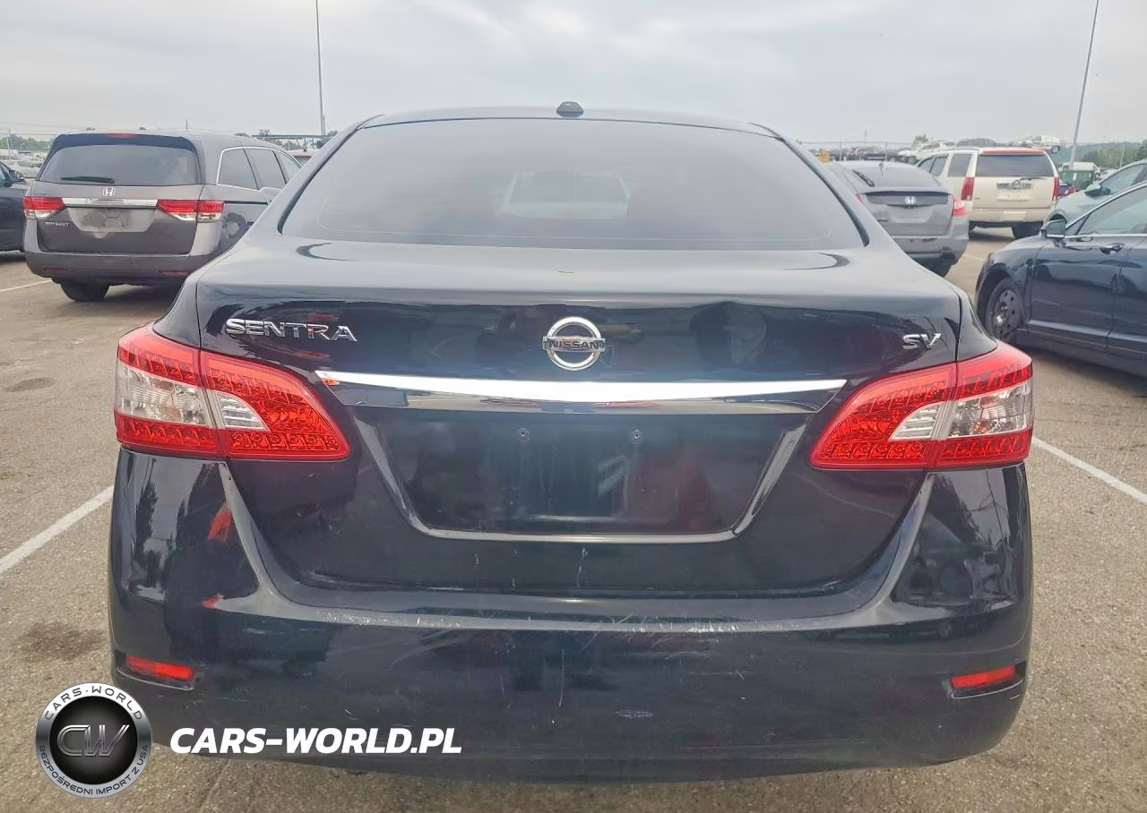 2015 Nissan Sentra Sv VIN:3N1AB7AP1FY265627 - 6