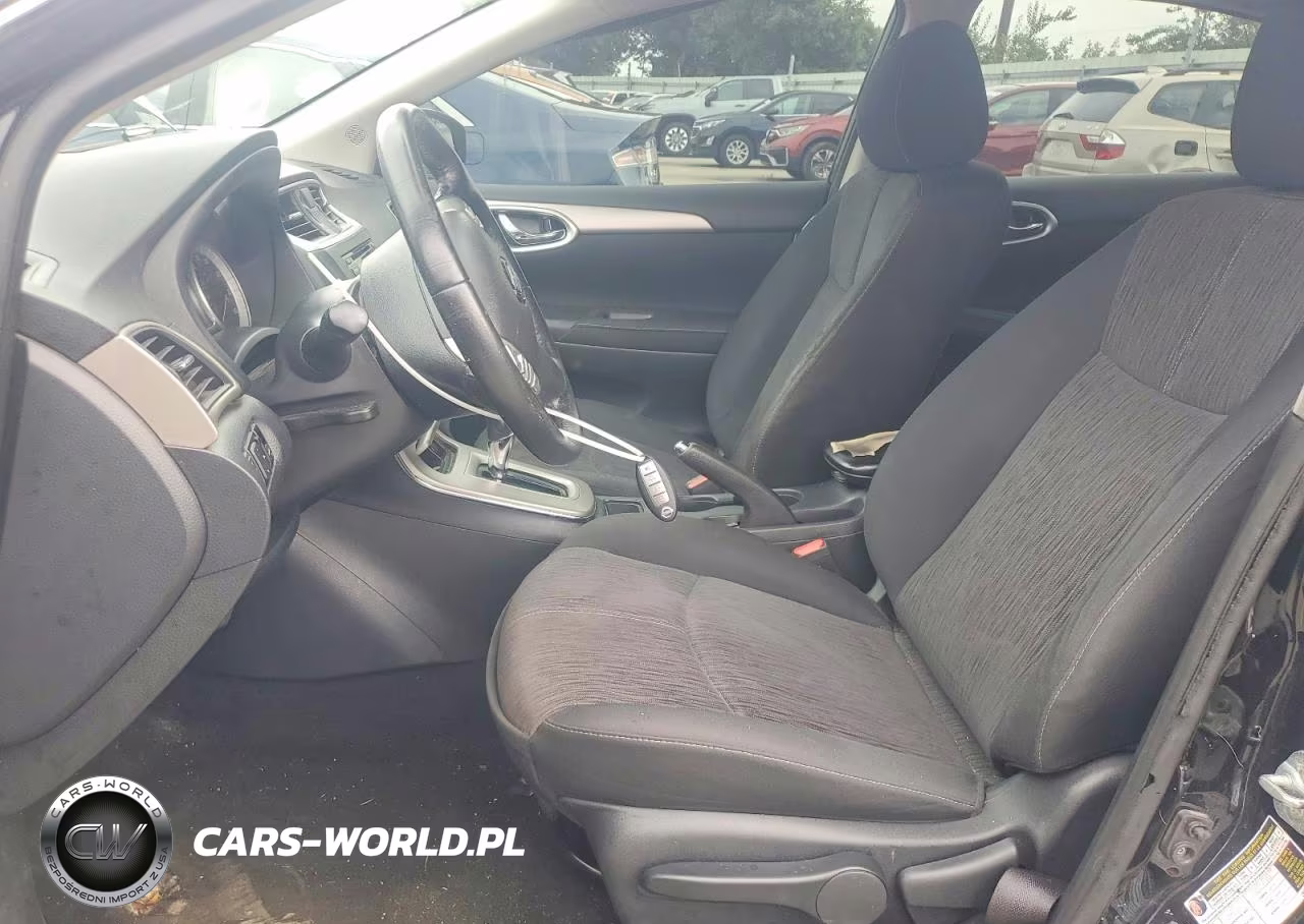 2015 Nissan Sentra Sv VIN:3N1AB7AP1FY265627 - 7