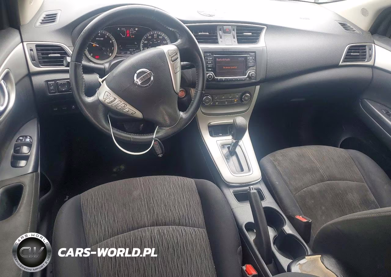 2015 Nissan Sentra Sv VIN:3N1AB7AP1FY265627 - 8