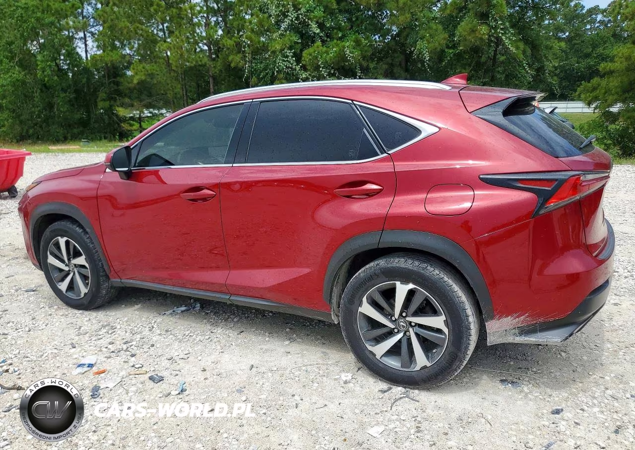 2018 Lexus Nx 300 Base VIN:JTJYARBZXJ2092088 - 2