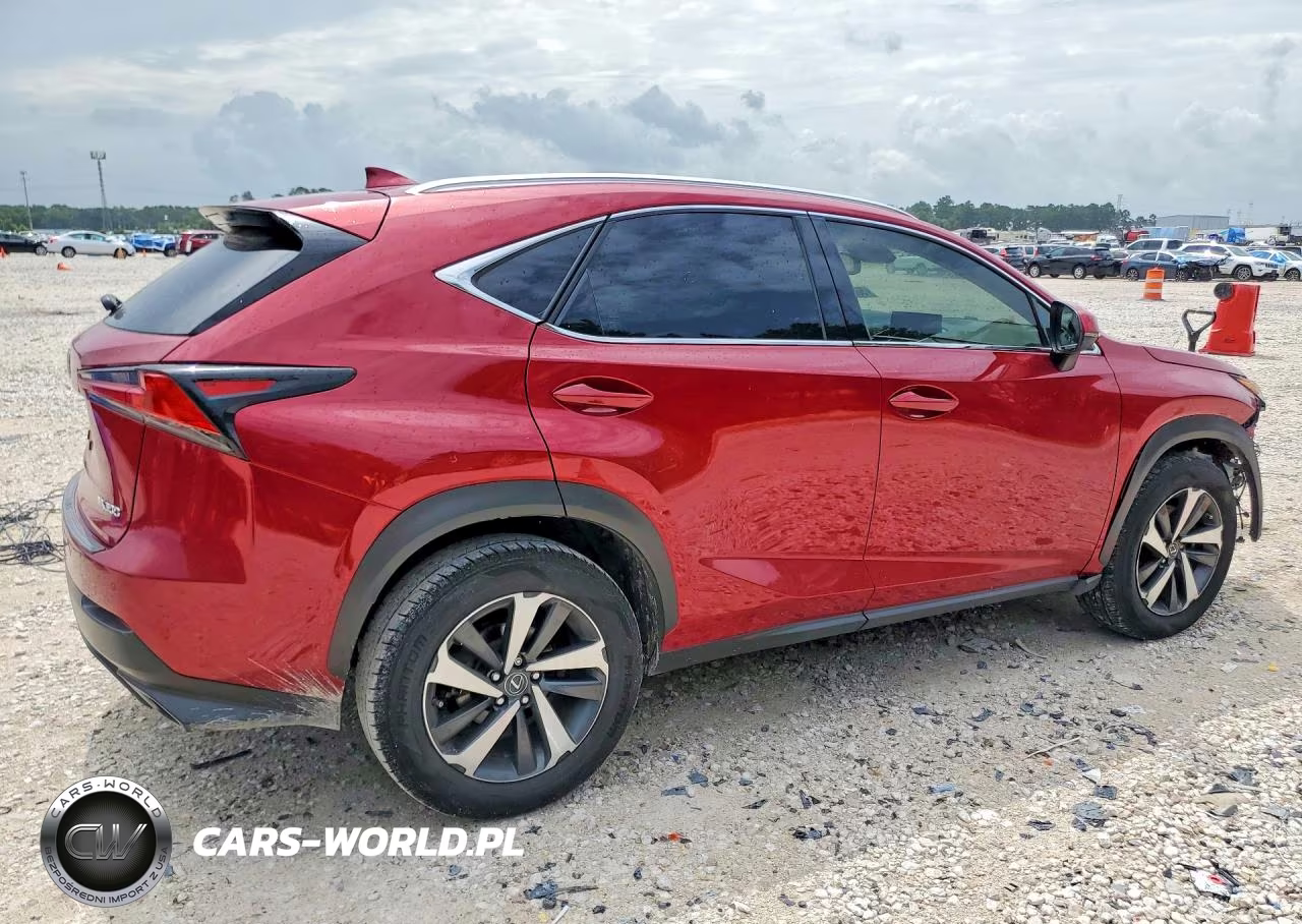 2018 Lexus Nx 300 Base VIN:JTJYARBZXJ2092088 - 3