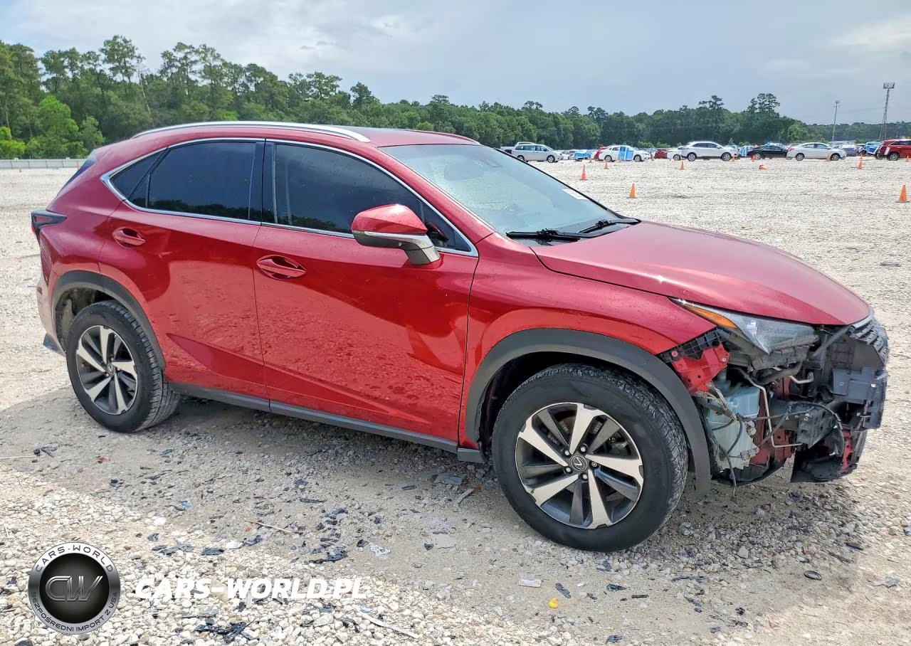 2018 Lexus Nx 300 Base VIN:JTJYARBZXJ2092088 - 4