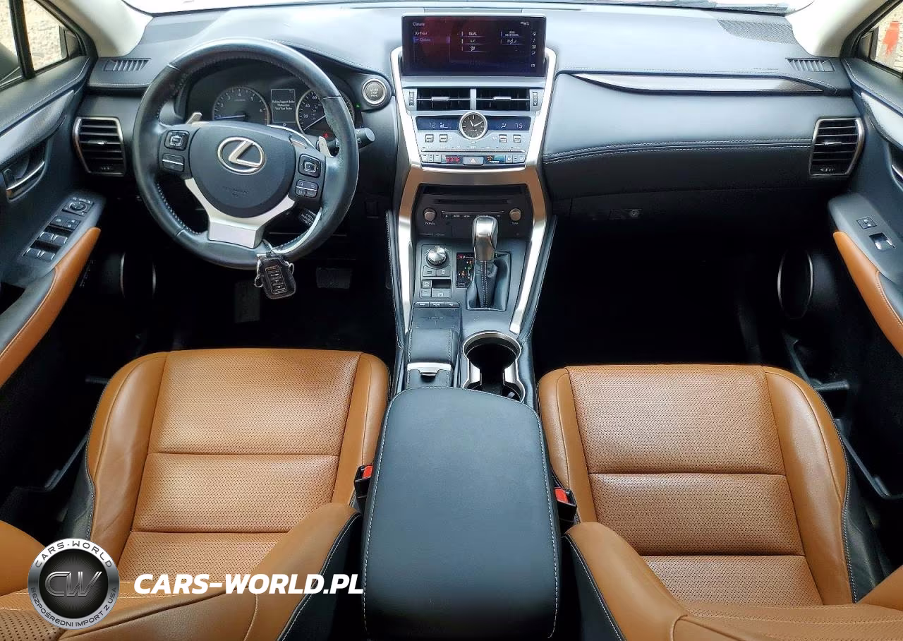 2018 Lexus Nx 300 Base VIN:JTJYARBZXJ2092088 - 8