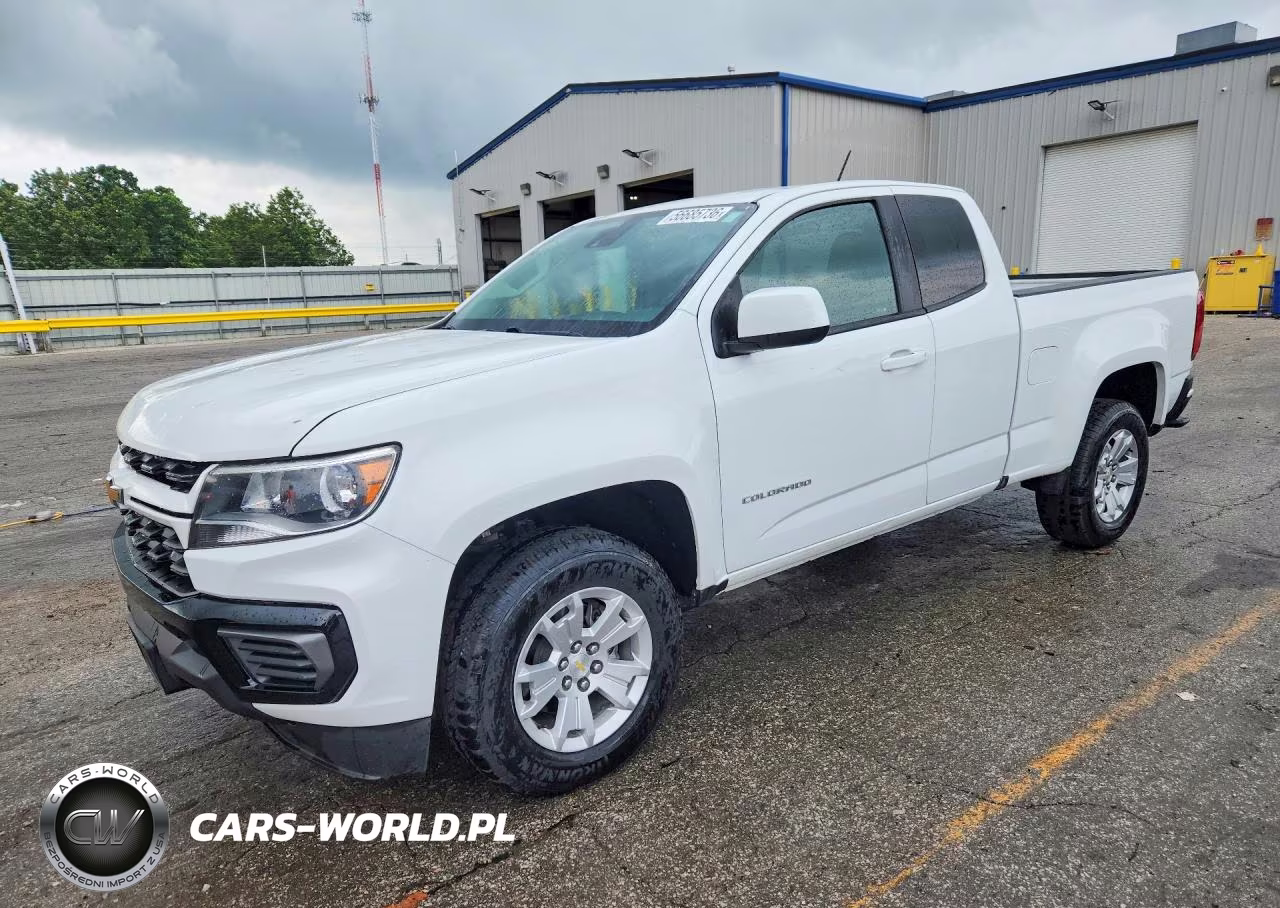 2021 Chevrolet Colorado Lt – zdjęcie 1 z 12