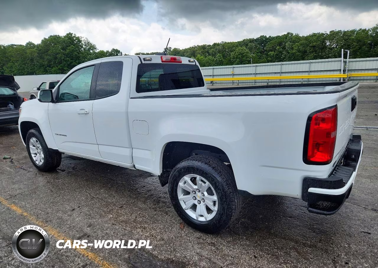 2021 Chevrolet Colorado Lt VIN:1GCHSCEA8M1247590 - 2