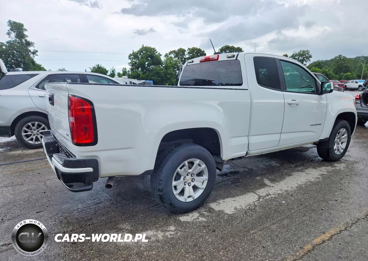 2021 Chevrolet Colorado Lt VIN:1GCHSCEA8M1247590 - 3