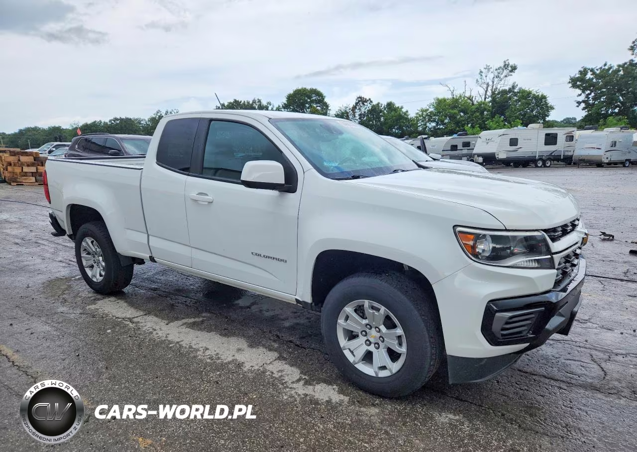 2021 Chevrolet Colorado Lt VIN:1GCHSCEA8M1247590 - 4