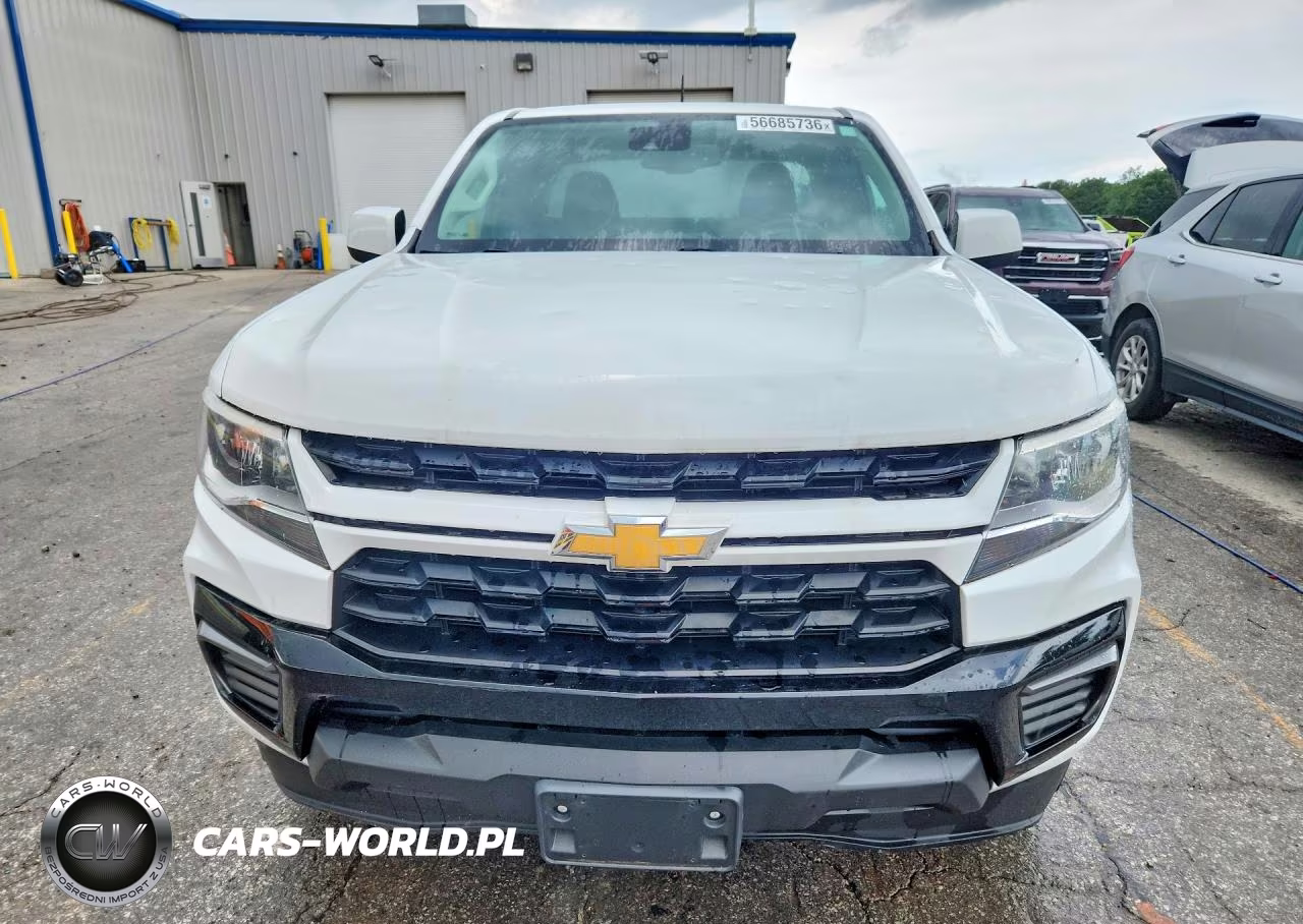 2021 Chevrolet Colorado Lt VIN:1GCHSCEA8M1247590 - 5