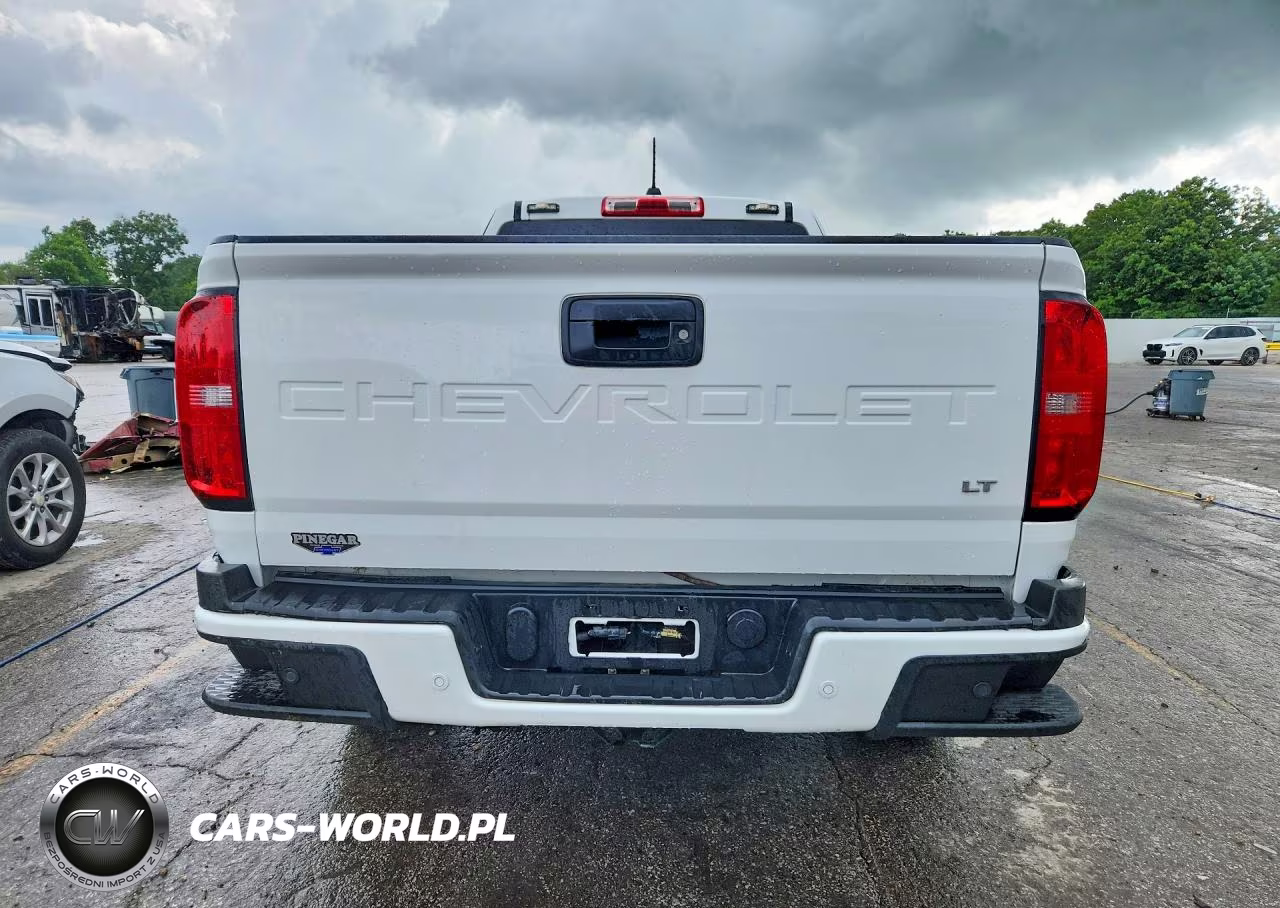 2021 Chevrolet Colorado Lt VIN:1GCHSCEA8M1247590 - 6
