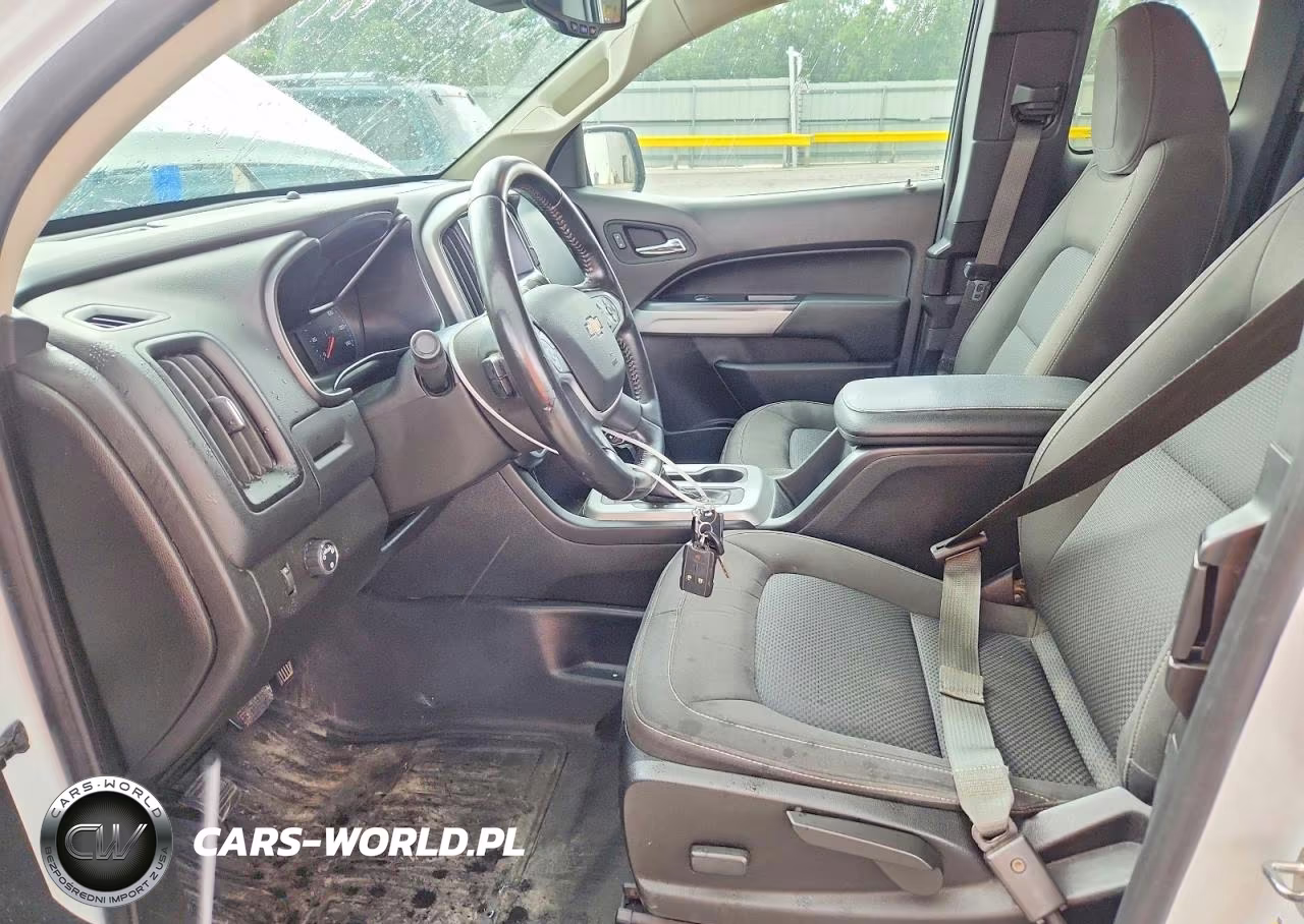 2021 Chevrolet Colorado Lt VIN:1GCHSCEA8M1247590 - 7