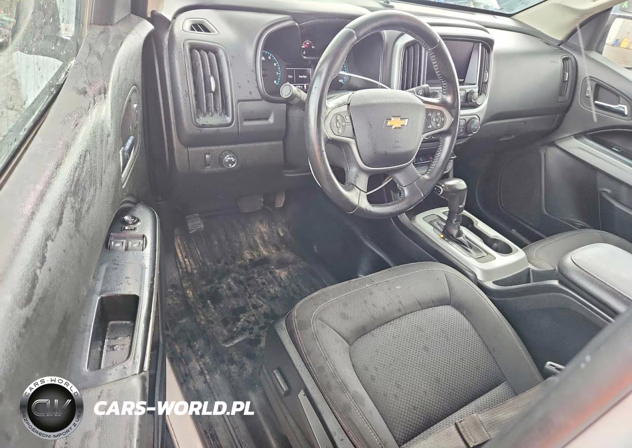 2021 Chevrolet Colorado Lt VIN:1GCHSCEA8M1247590 - 8