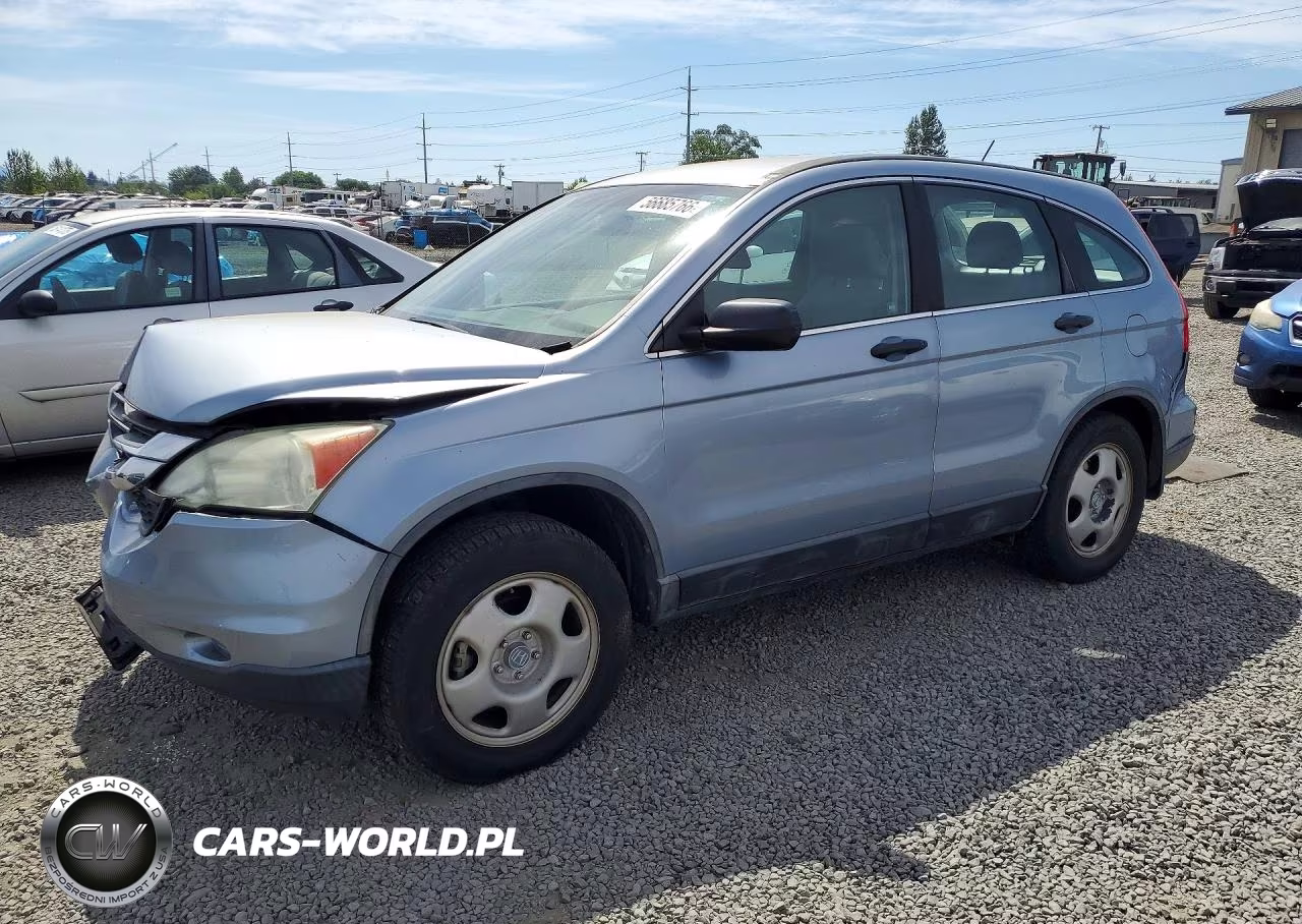 2010 Honda Cr-V Lx