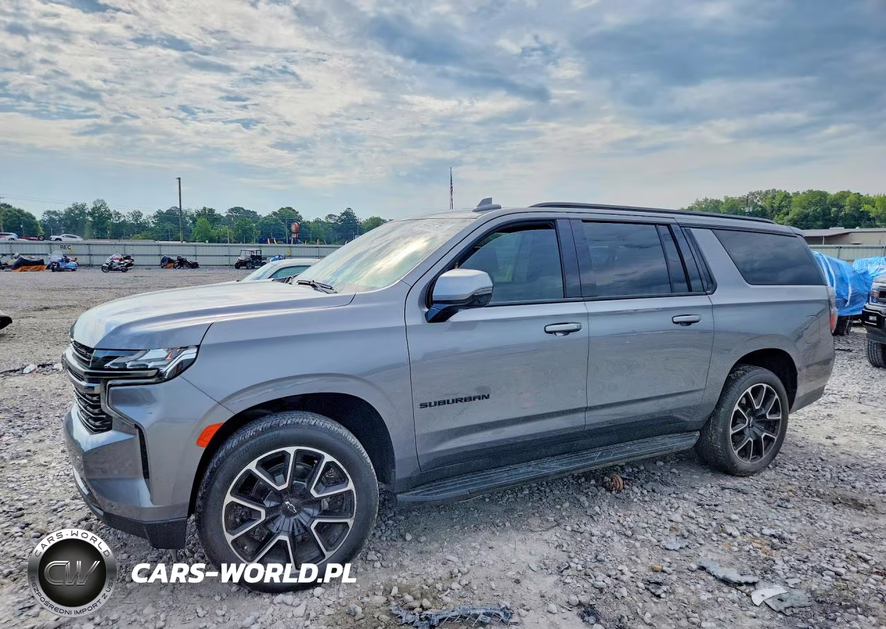 2021 Chevrolet Suburban C1500 Rst