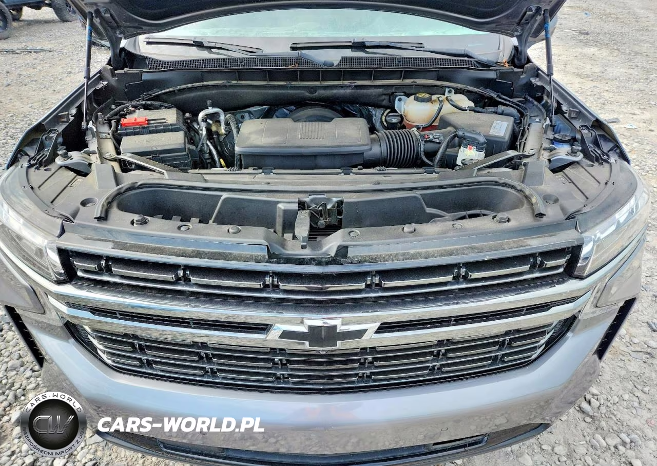 2021 Chevrolet Suburban C1500 Rst VIN:1GNSCEKD1MR326864 - 12