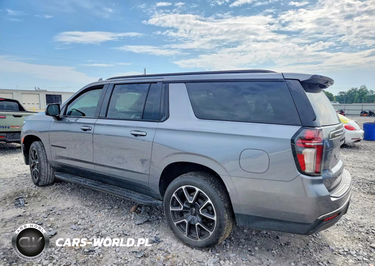 2021 Chevrolet Suburban C1500 Rst VIN:1GNSCEKD1MR326864 - 2