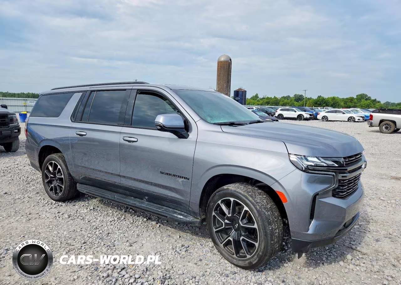 2021 Chevrolet Suburban C1500 Rst VIN:1GNSCEKD1MR326864 - 4