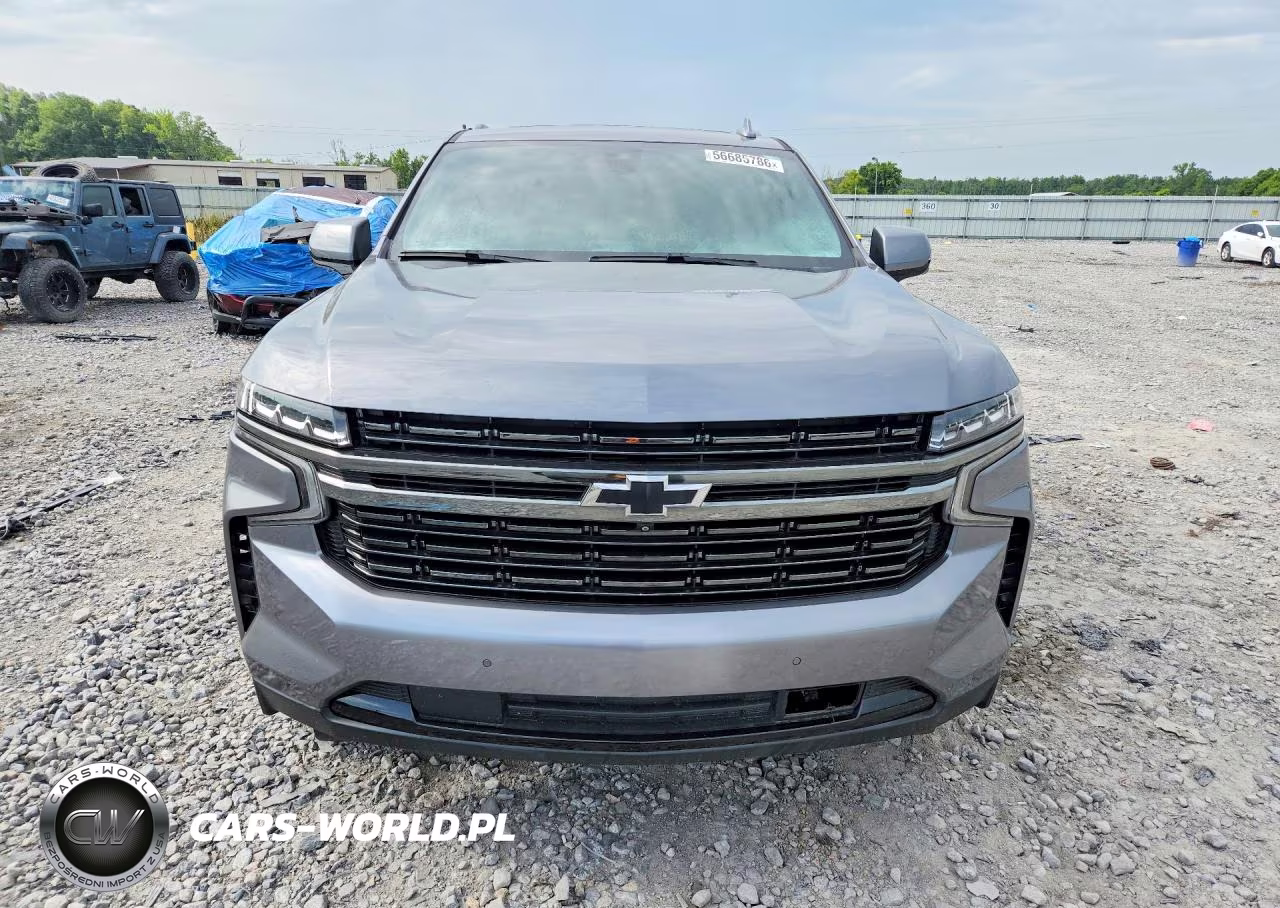 2021 Chevrolet Suburban C1500 Rst VIN:1GNSCEKD1MR326864 - 5