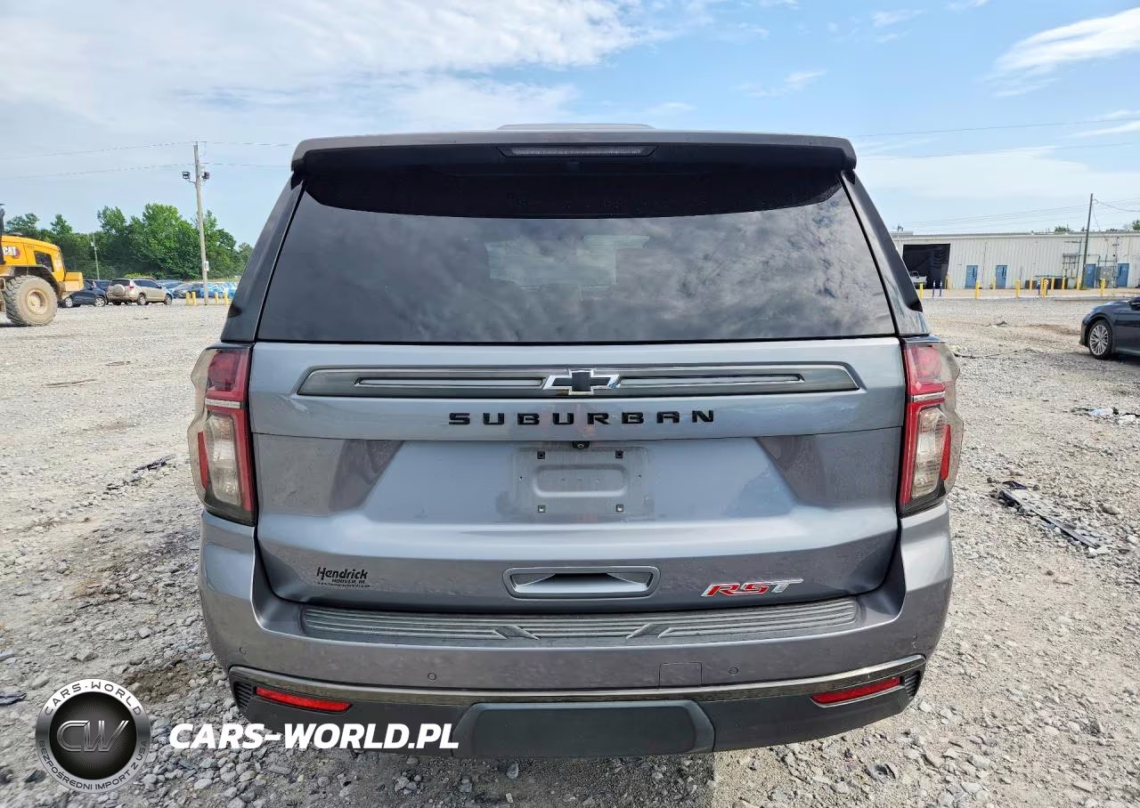2021 Chevrolet Suburban C1500 Rst VIN:1GNSCEKD1MR326864 - 6