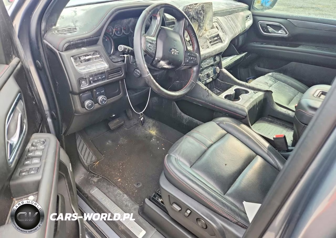 2021 Chevrolet Suburban C1500 Rst VIN:1GNSCEKD1MR326864 - 8