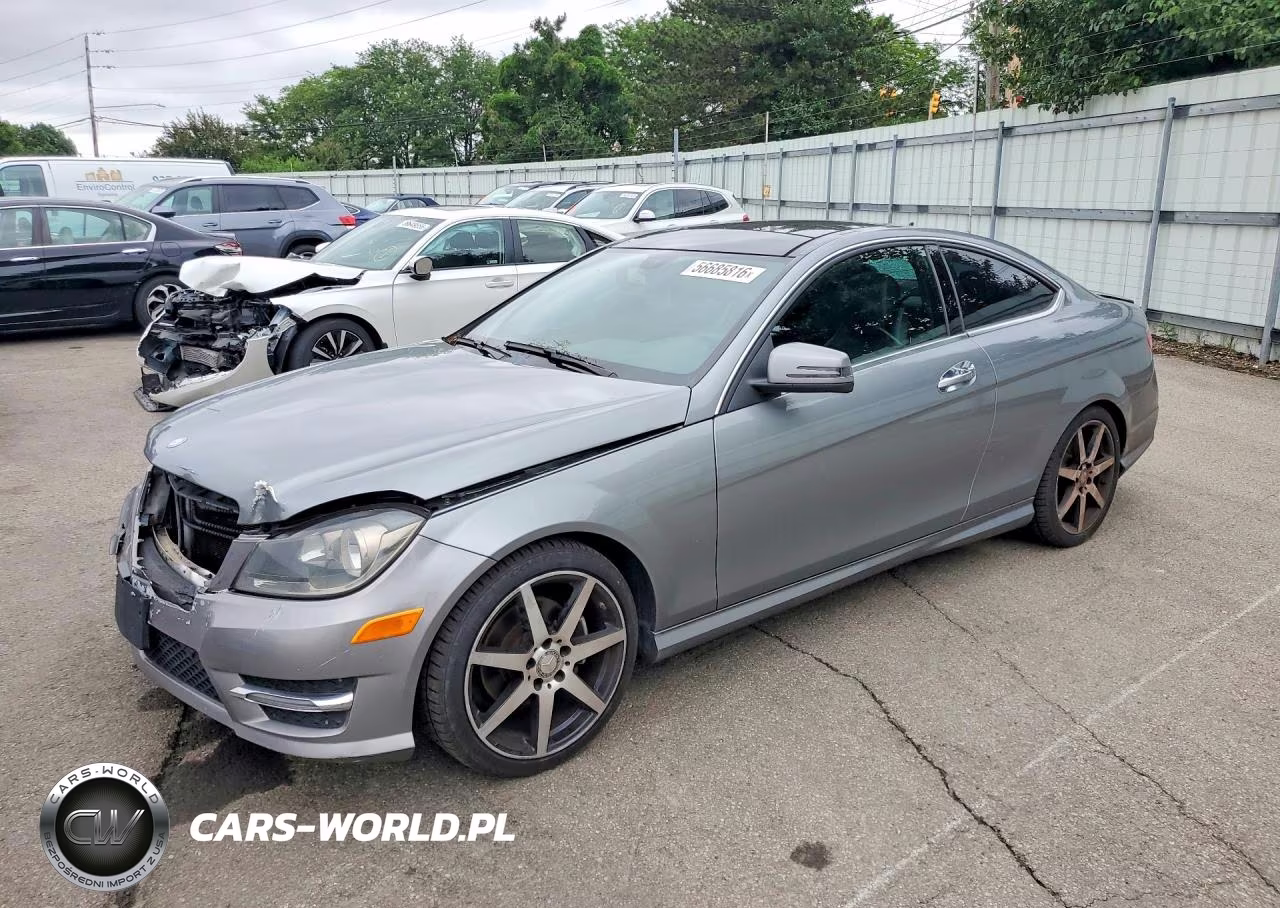 2015 Mercedes-Benz C 250