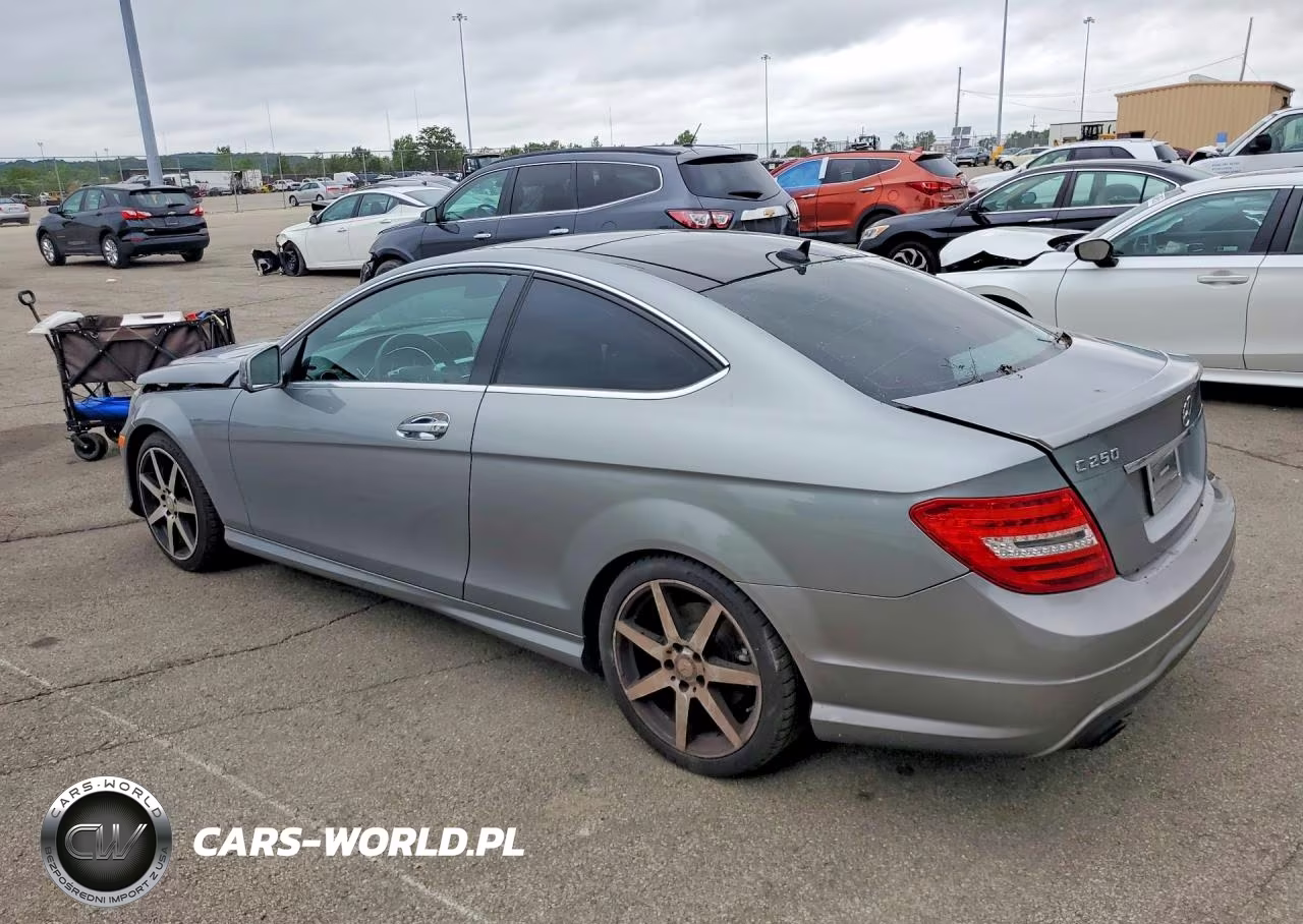 2015 Mercedes-Benz C 250 VIN:WDDGJ4HB5FG393993 - 2