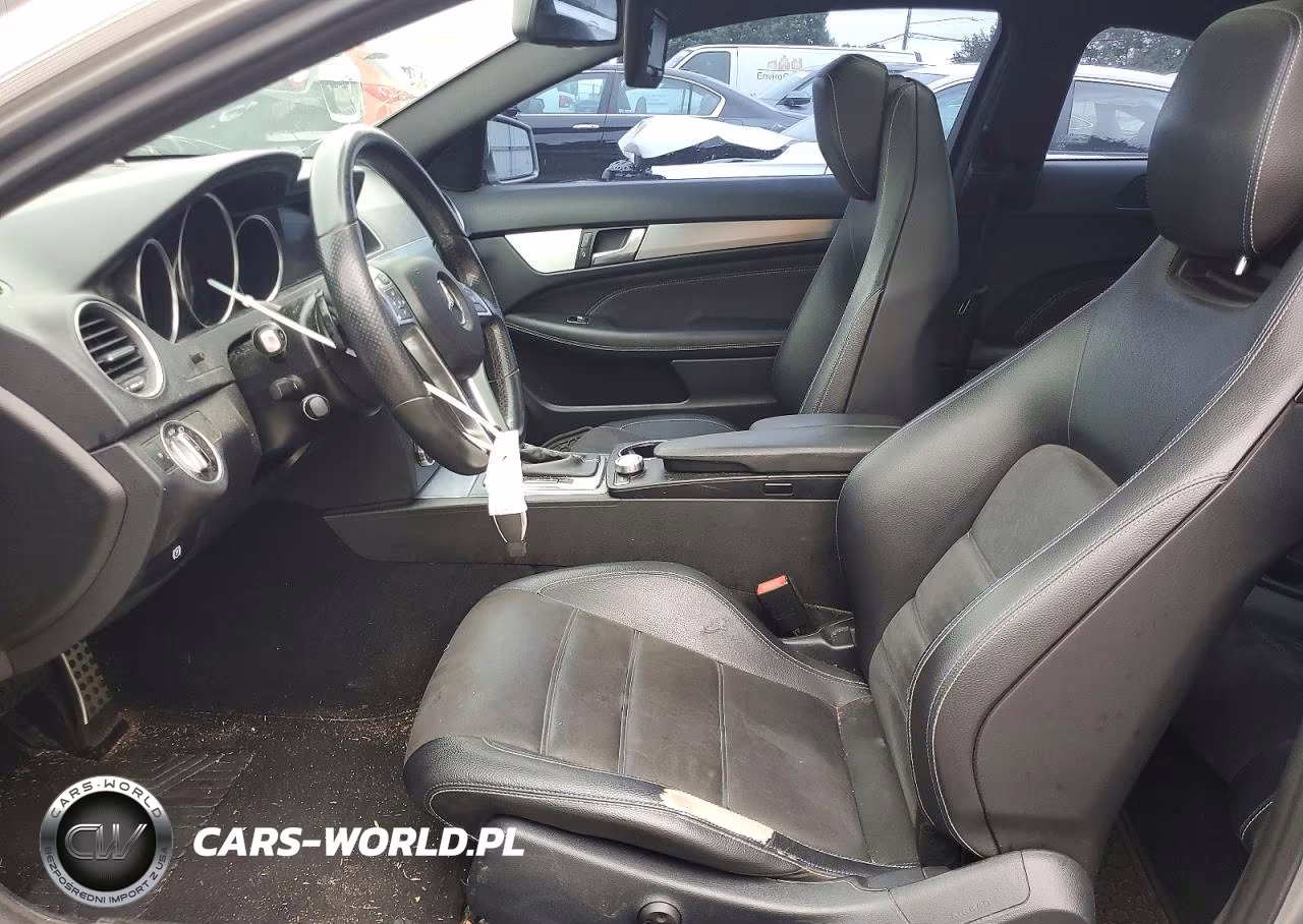 2015 Mercedes-Benz C 250 VIN:WDDGJ4HB5FG393993 - 7