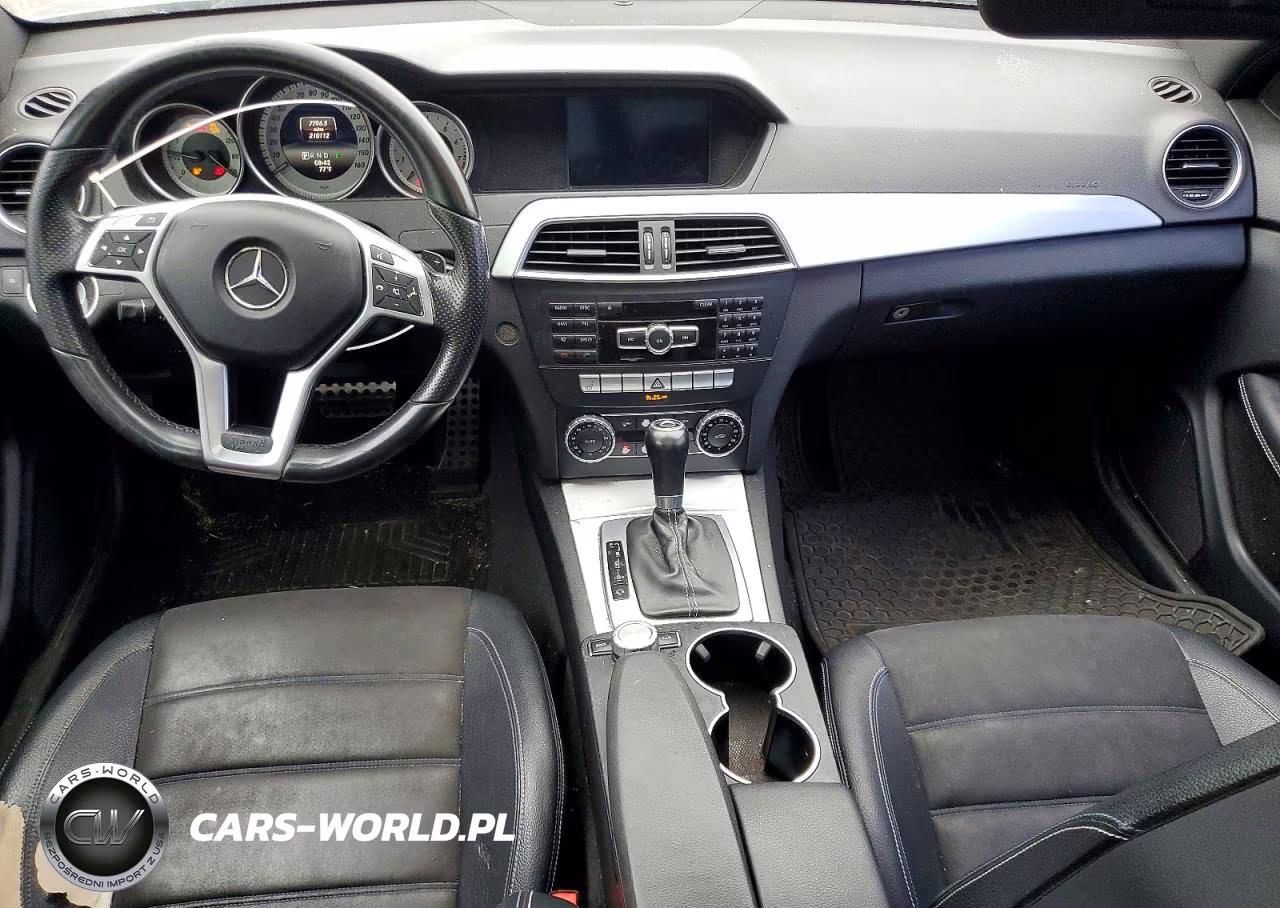 2015 Mercedes-Benz C 250 VIN:WDDGJ4HB5FG393993 - 8