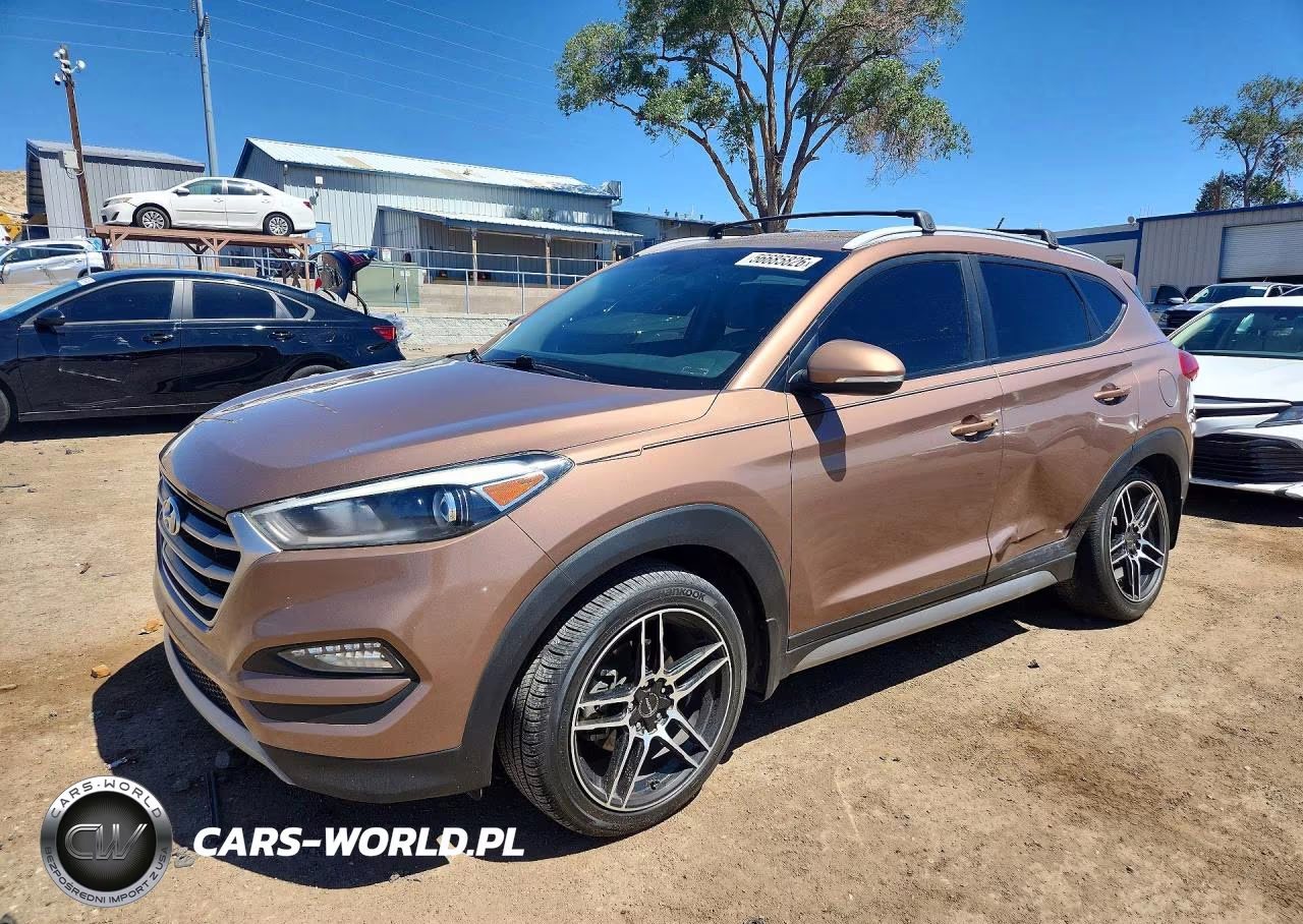 2017 Hyundai Tucson Sport