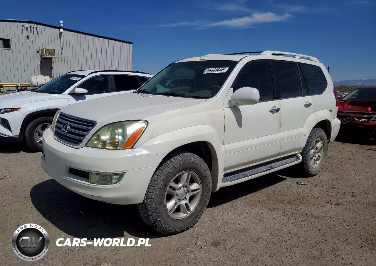 2003 Lexus Gx 470