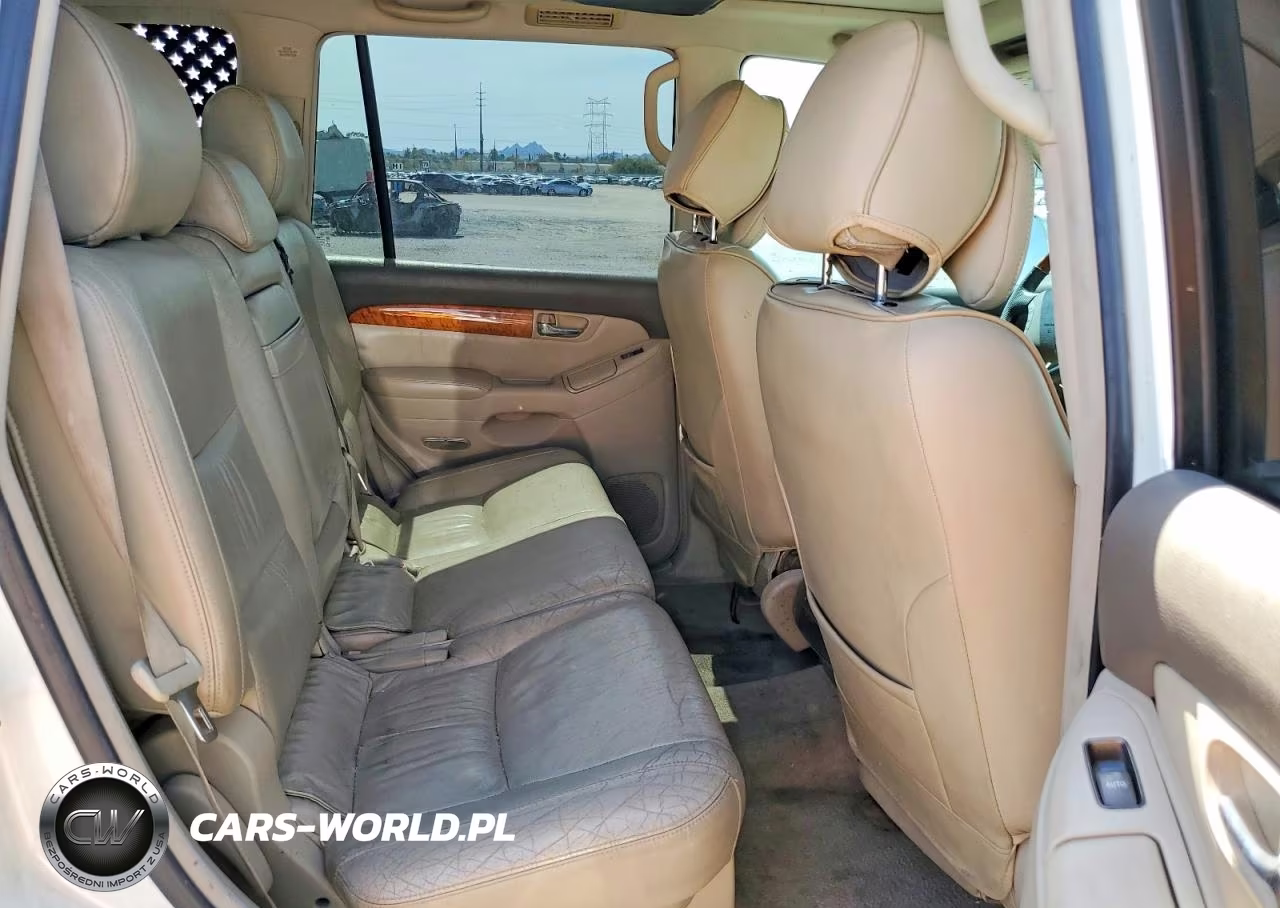 2003 Lexus Gx 470 VIN:JTJBT20X630020358 - 10