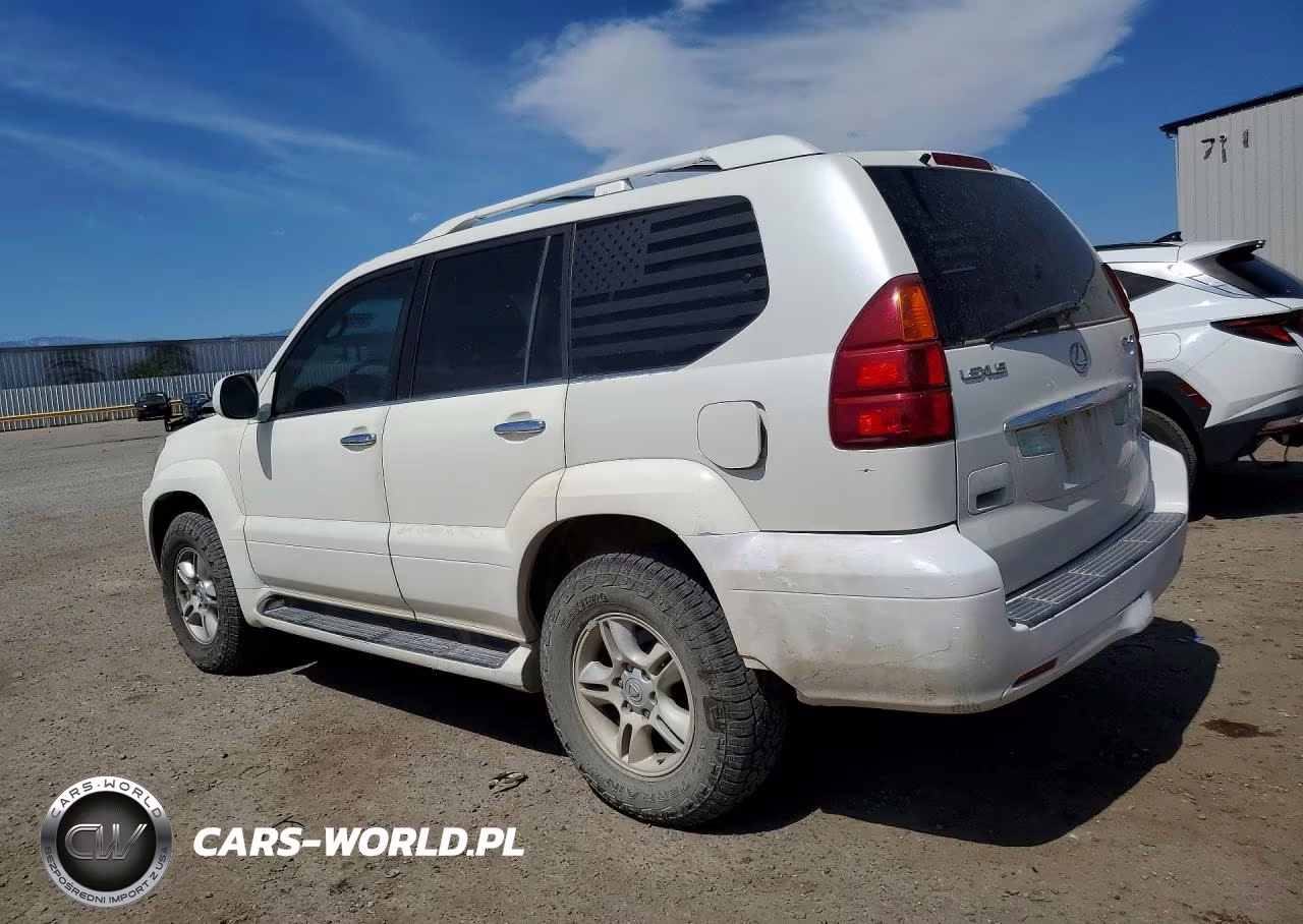 2003 Lexus Gx 470 VIN:JTJBT20X630020358 - 2