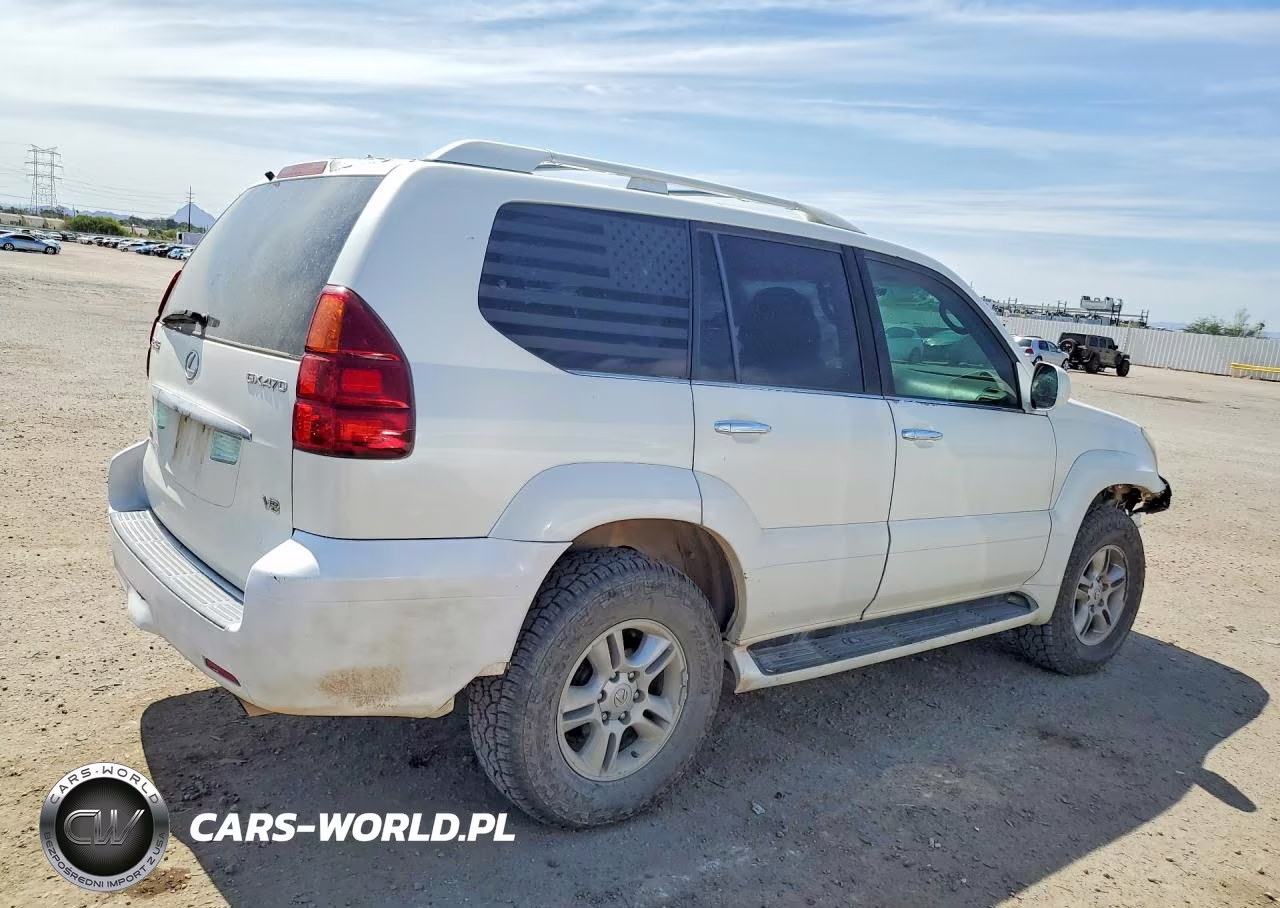 2003 Lexus Gx 470 VIN:JTJBT20X630020358 - 3