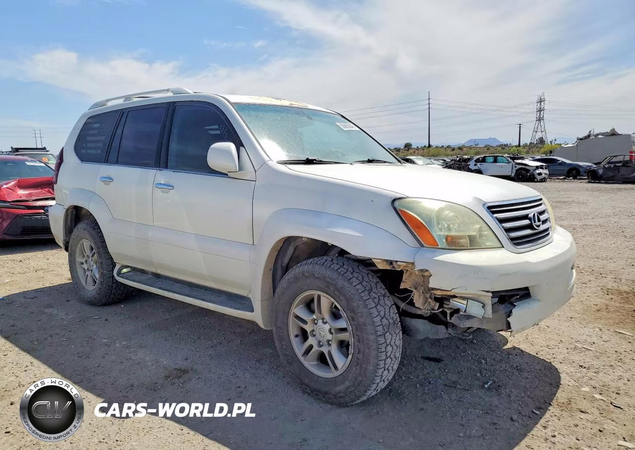 2003 Lexus Gx 470 VIN:JTJBT20X630020358 - 4