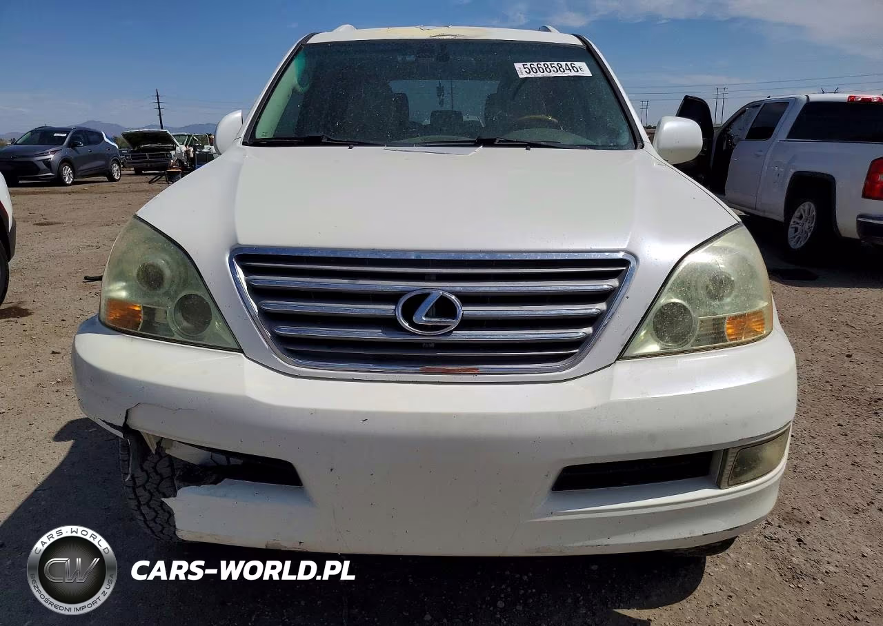 2003 Lexus Gx 470 VIN:JTJBT20X630020358 - 5