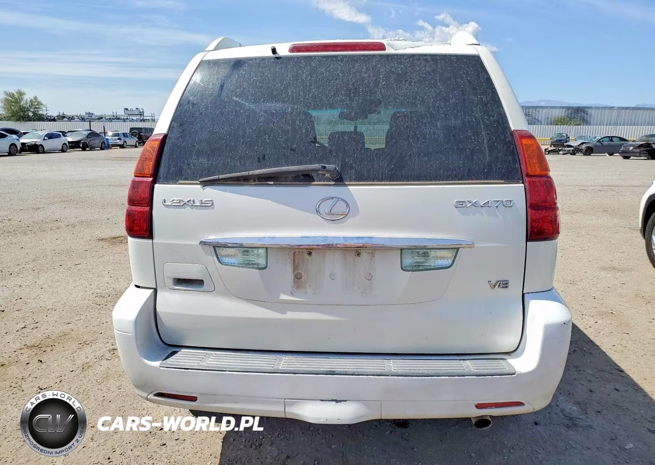 2003 Lexus Gx 470 VIN:JTJBT20X630020358 - 6