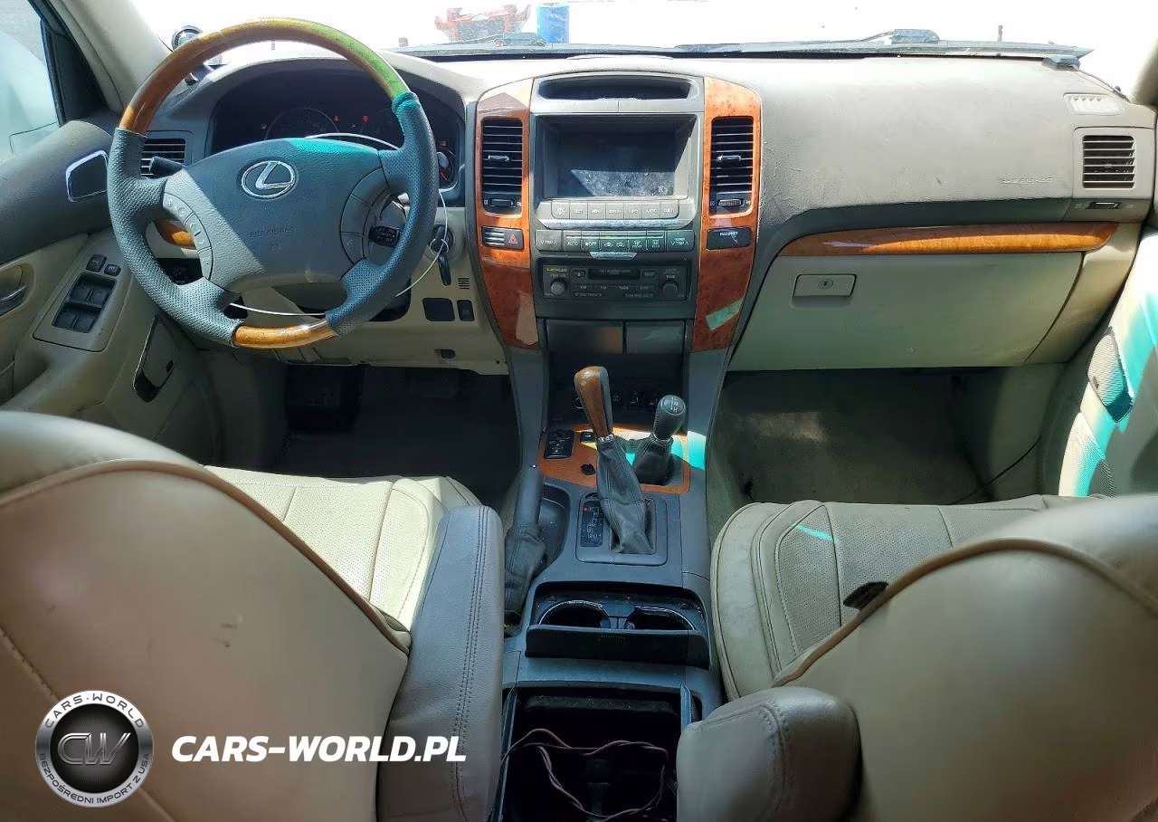 2003 Lexus Gx 470 VIN:JTJBT20X630020358 - 8