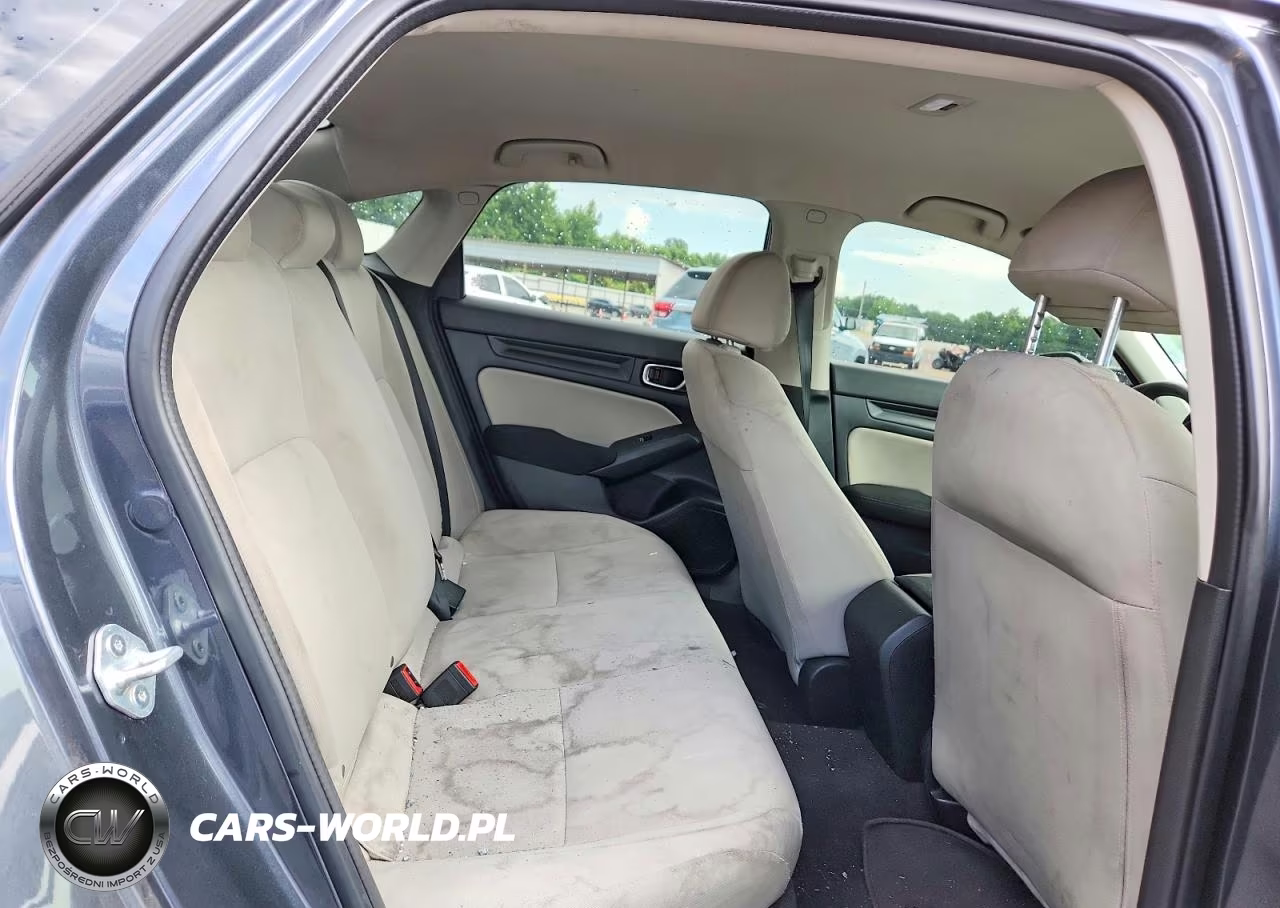 2022 Honda Civic Lx VIN:2HGFE2F21NH589919 - 10