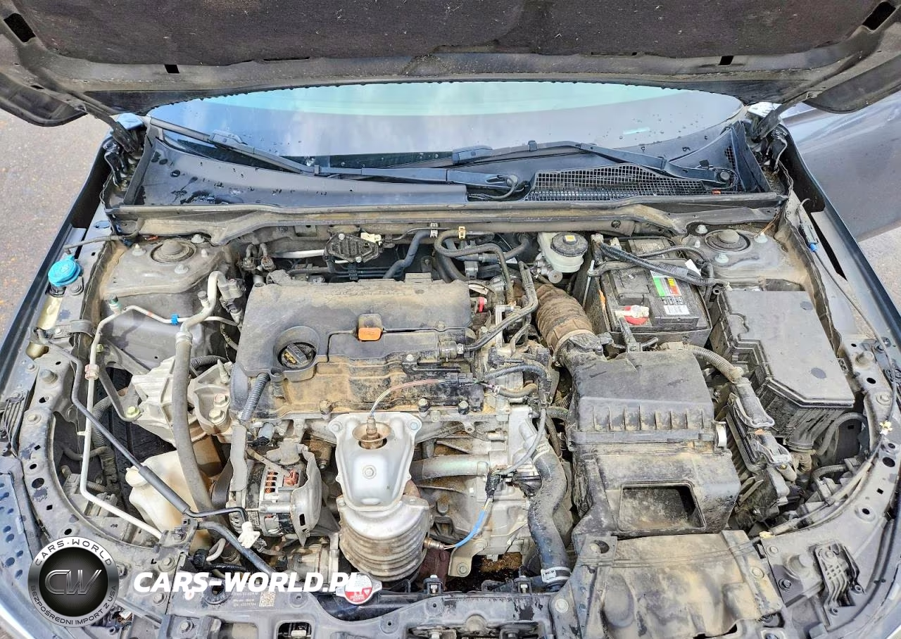 2022 Honda Civic Lx VIN:2HGFE2F21NH589919 - 11