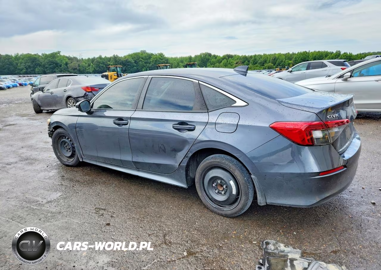 2022 Honda Civic Lx VIN:2HGFE2F21NH589919 - 2