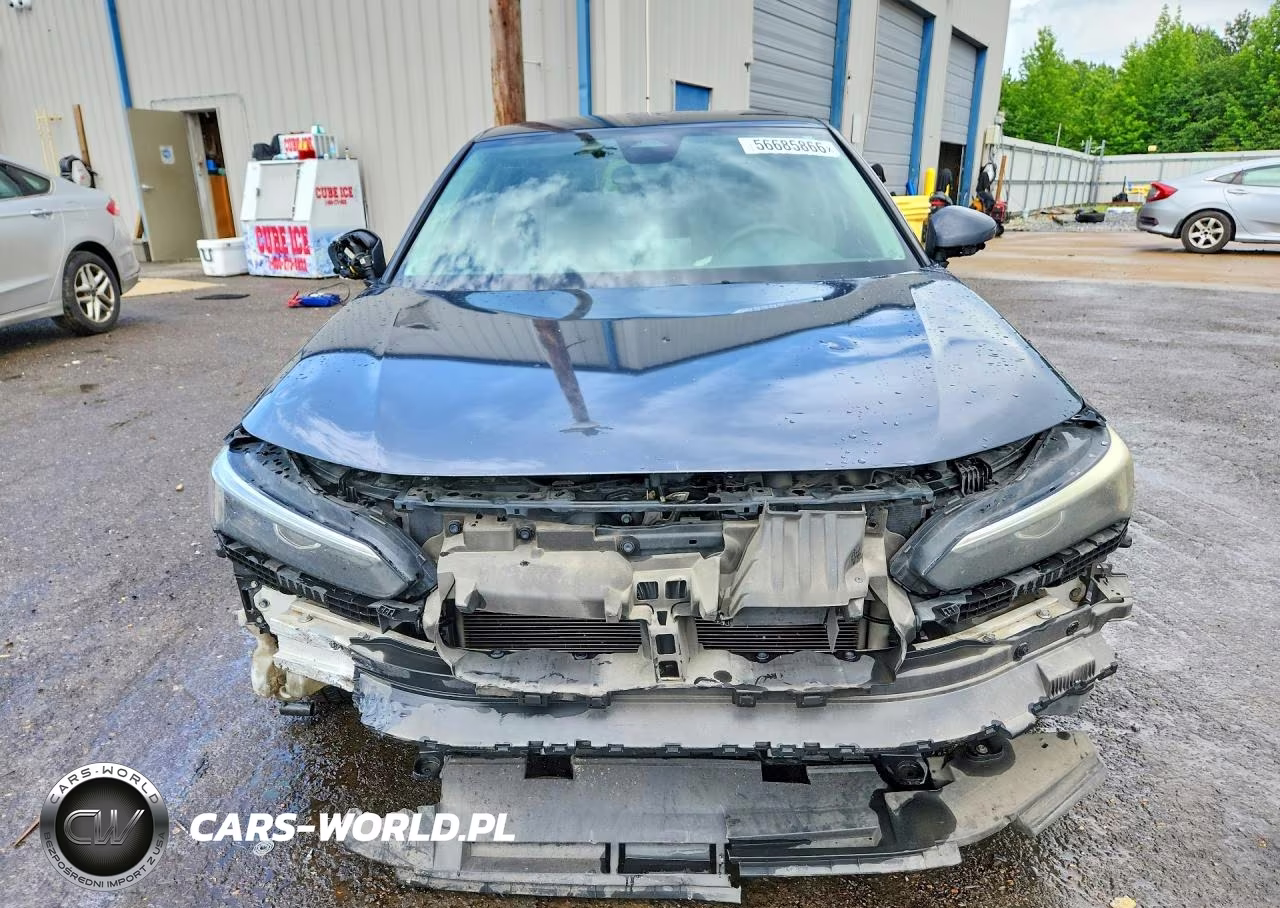 2022 Honda Civic Lx VIN:2HGFE2F21NH589919 - 5