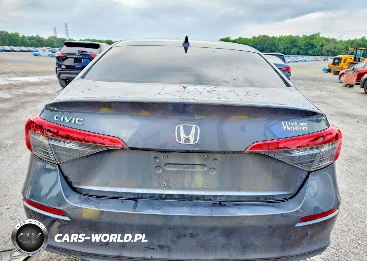 2022 Honda Civic Lx VIN:2HGFE2F21NH589919 - 6