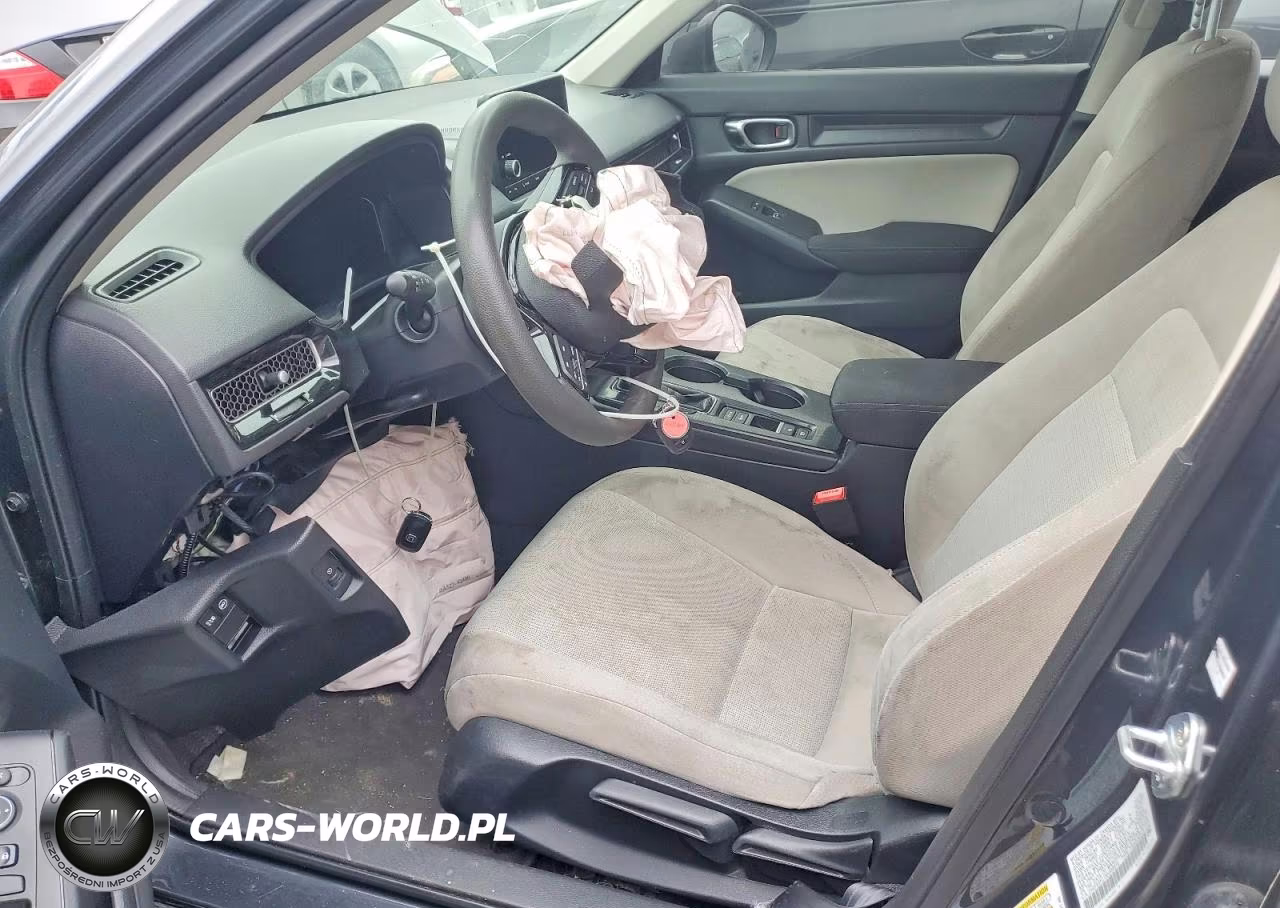 2022 Honda Civic Lx VIN:2HGFE2F21NH589919 - 7