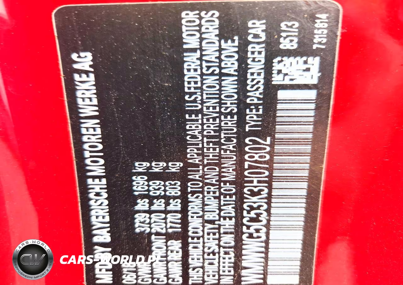 2019 Mini Cooper VIN:WMWWG5C53K3H07802 - 13