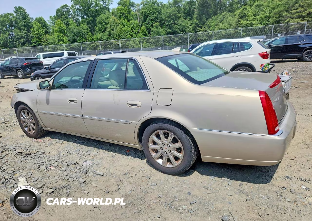 2009 Cadillac Dts VIN:1G6KD57YX9U112898 - 2