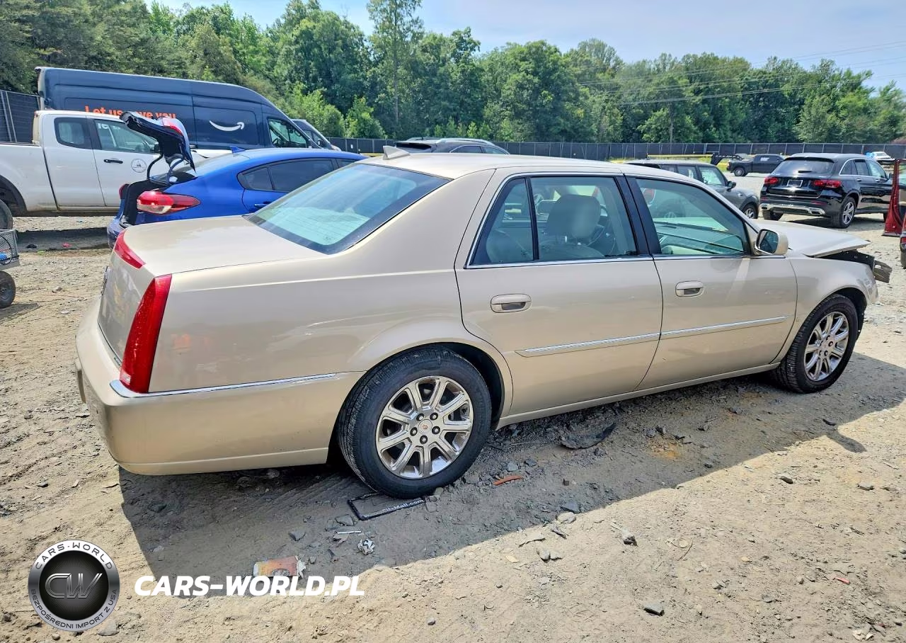 2009 Cadillac Dts VIN:1G6KD57YX9U112898 - 3