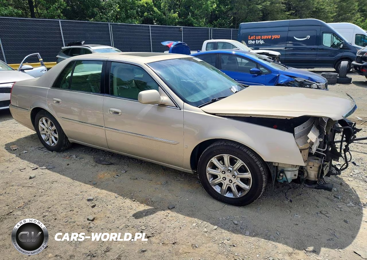 2009 Cadillac Dts VIN:1G6KD57YX9U112898 - 4