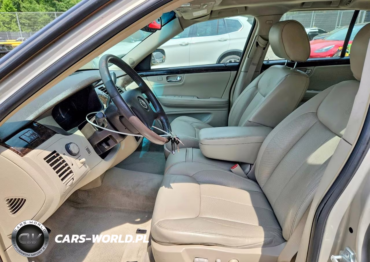 2009 Cadillac Dts VIN:1G6KD57YX9U112898 - 7