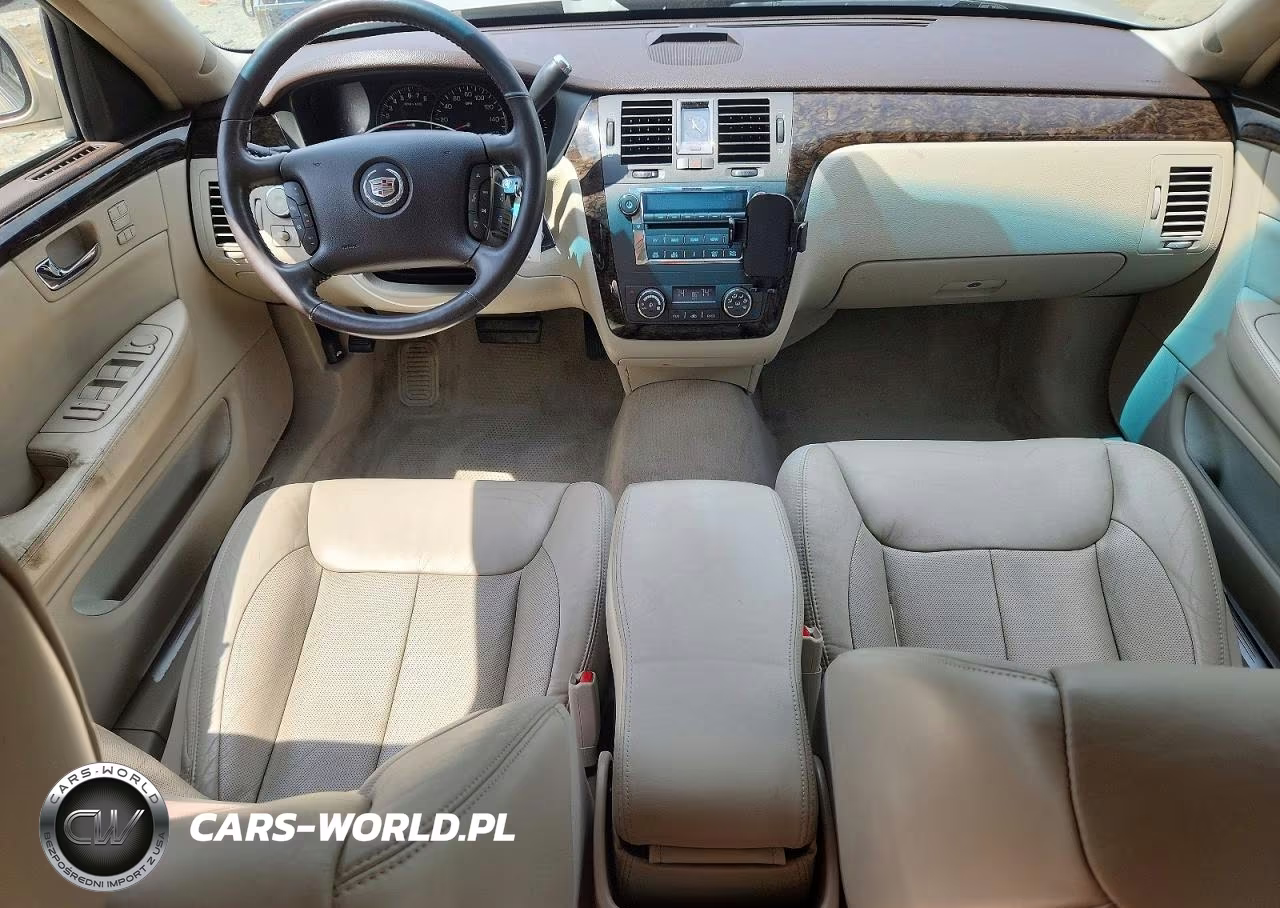 2009 Cadillac Dts VIN:1G6KD57YX9U112898 - 8